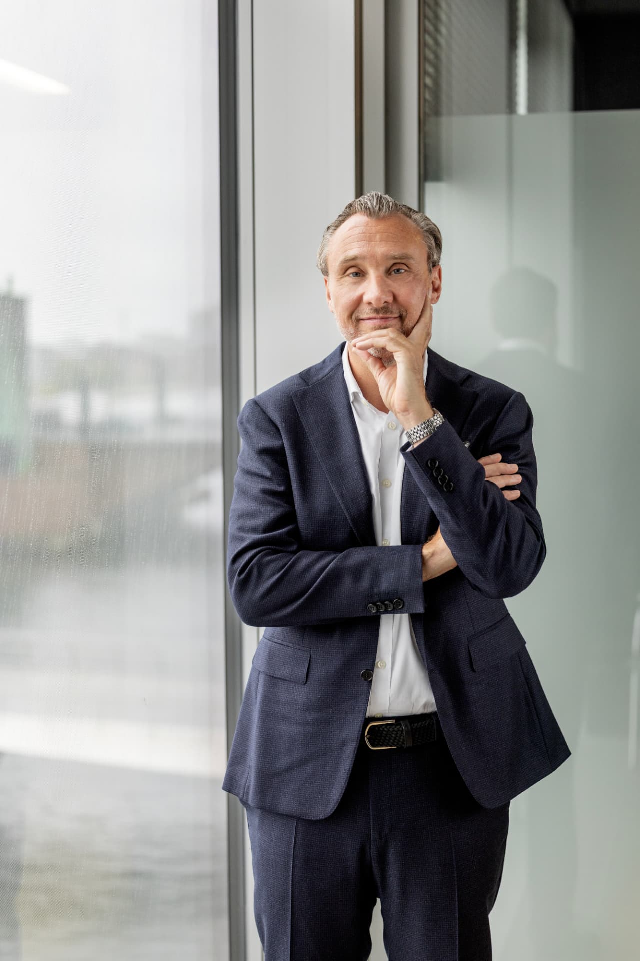 Portrait of Stig Jessen