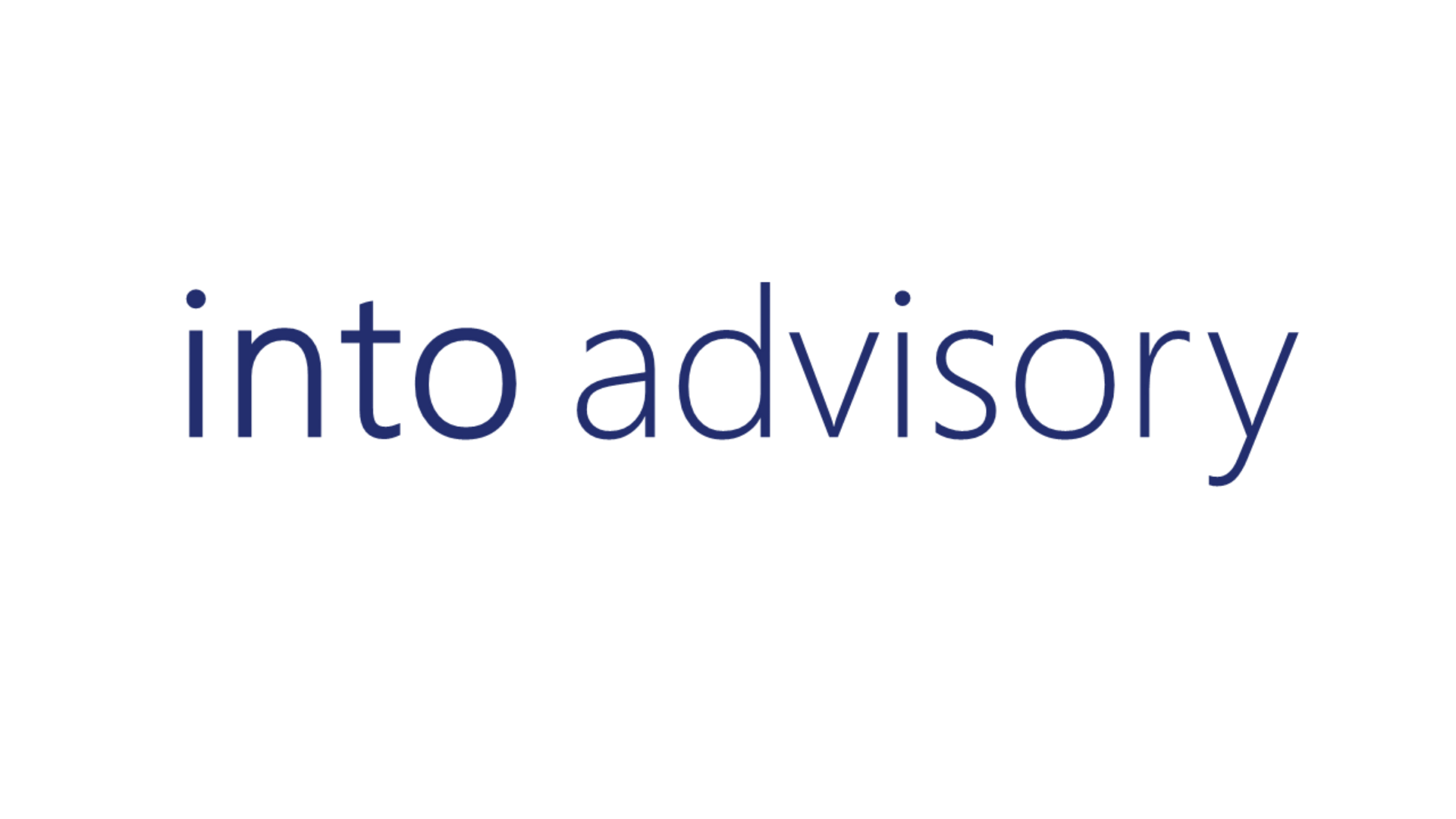 into advisory